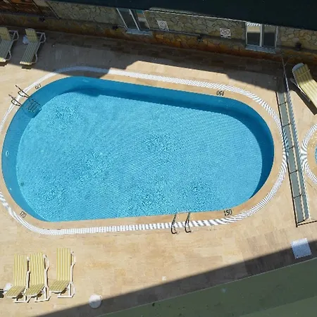 Lägenhetshotell Mitos Alanya